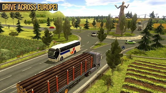 Truck Simulator: Europe MOD APK V1.3.4 [Unlimited Money] 3