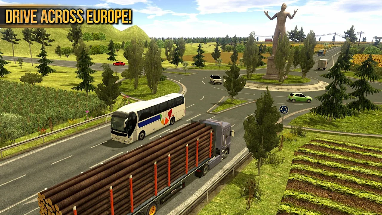 Download Truck Simulator: Europe (MOD Unlimited Money)