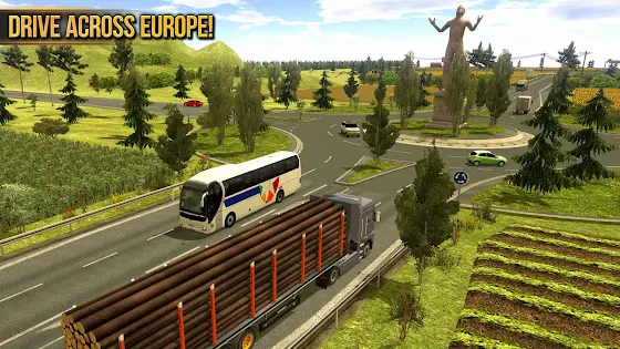 Truck Simulator : Europe Mod Apk