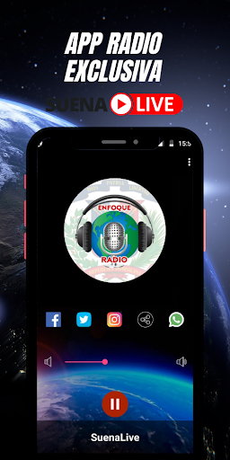 Enfoque Radio Show Screen 2
