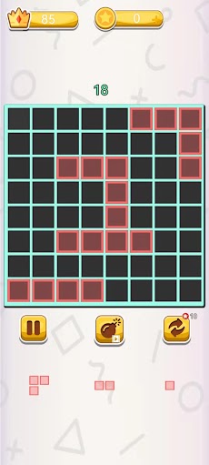 ブロックパズルクラッシュ-パズルゲームのおすすめ画像3