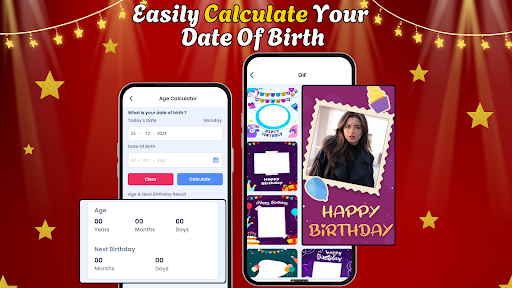 Birthday Wishes and Video Maker