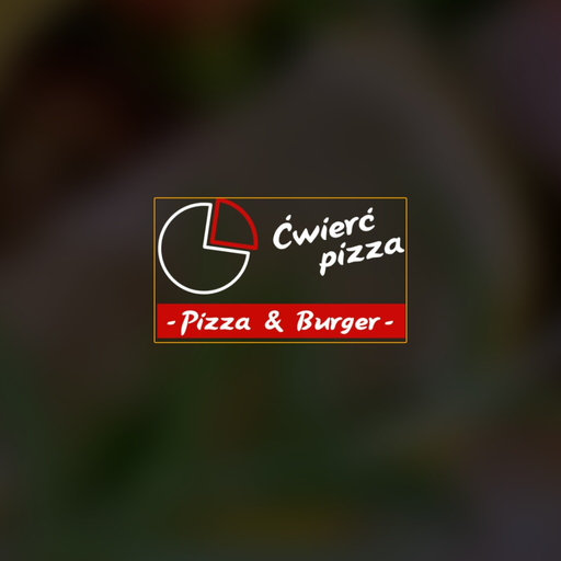 Ćwierć Pizza logo