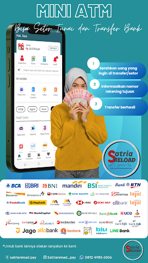 Agen Pulsa PPOB satriareload Screen 3