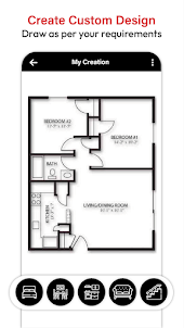 Draw House Design | House Plan