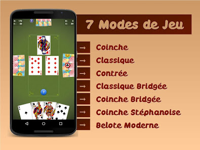 Belote Andr 1.0 APK + Mod (Paid for free / Free purchase) for Android