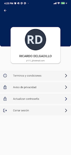 Gontex App Screen 3