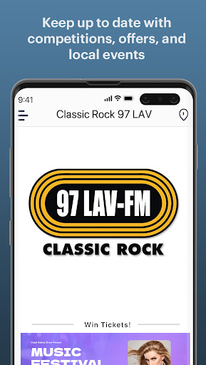 Classic Rock 97 LAV Screen 3