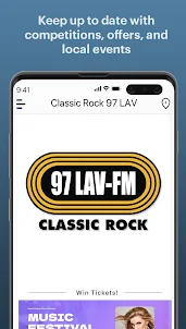 Classic Rock 97 LAV