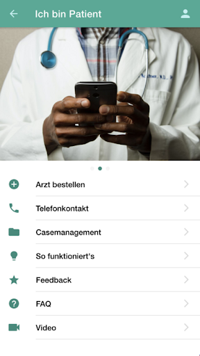 MyDoc+ Screen 2