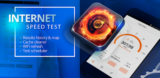 SPEED TEST app per Android