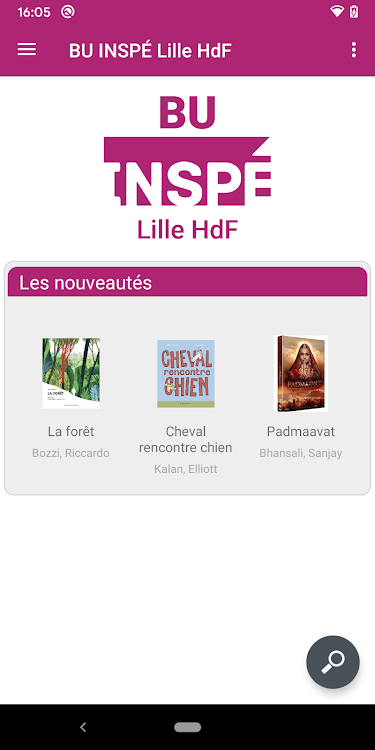 BU INSPÉ Lille HdF - 4.309.0 - (Android)