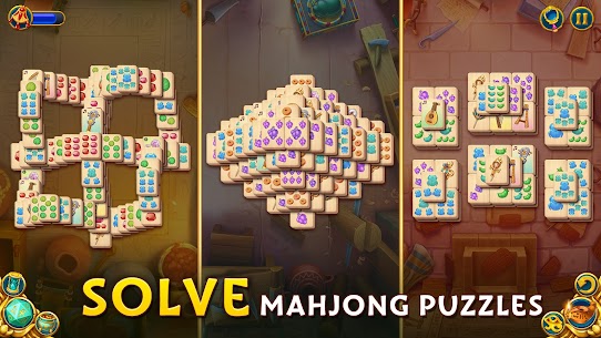 Pyramid of Mahjong Tile City v1.18.1800 MOD APK(Unlimited Money)Free For Android 10