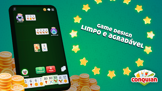 Conquian: Jogo de Cartas 8