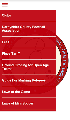 Android application DG&LL Football screenshort