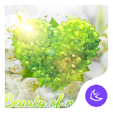 Green Spring Forest-APUS theme & wallpapers icon