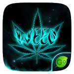 Cover Image of Download GO Keyboard Theme Weed 4.5 APK