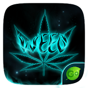 GO Keyboard Theme Weed  Icon