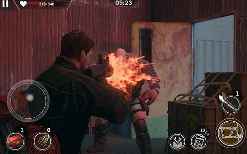 Left to Survive: Zombie Games Screenshot