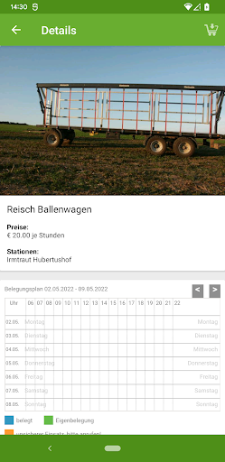 Leihmaschinen MR Taunus-WW Screen 3