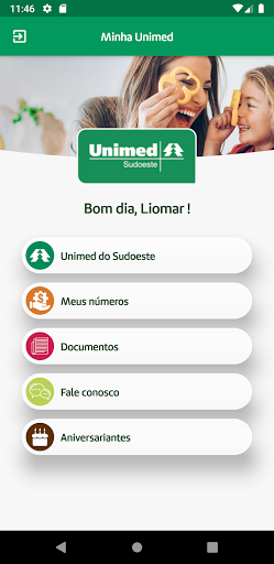 Minha Unimed do Sudoeste Screen 3