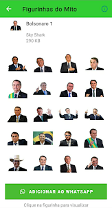 Figurinhas do MITO | Bolsonaro