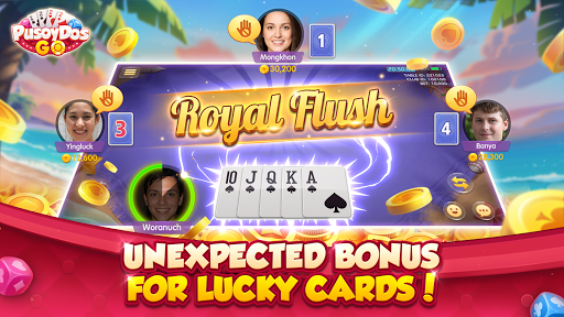Pusoy Dos Go-Online Card Game Screen 3
