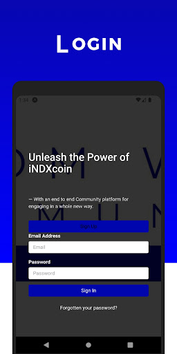 Android application KW Community screenshort