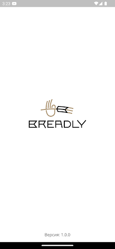 Android application Breadly Courier screenshort
