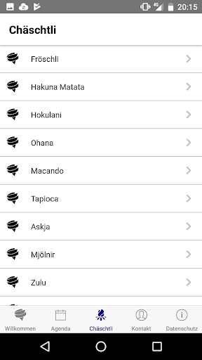 Cevi Uster Screen 3