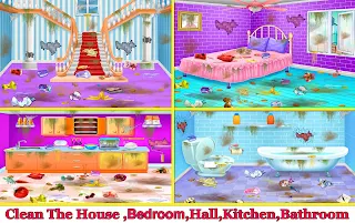 Cleaning Games - House Cleanup - Screenshot 2