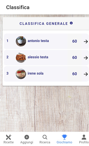 Ricettiamoci Screen 2