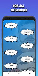 Screenshot 3 Daniel Gizmo Soundboard android