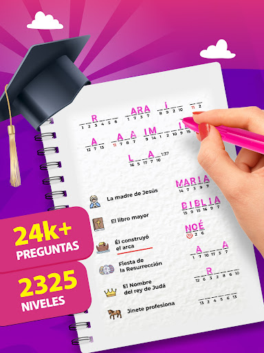 Crostic－Adivina las Palabras screenshot 7