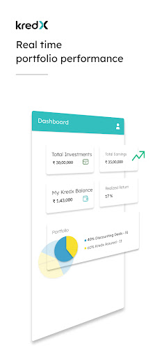 KredX Invest Screen 2
