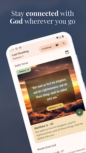 Android application American Standard Bible (ASV) screenshort