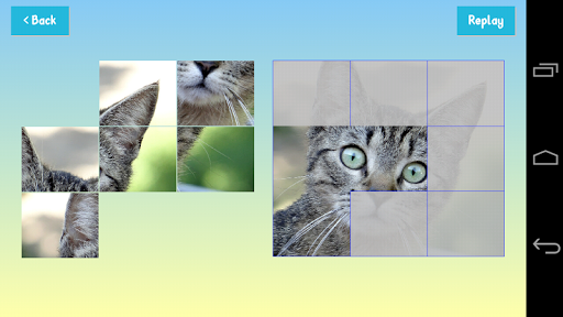 Android application Puzbox screenshort
