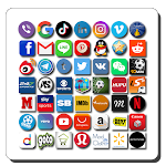 Cover Image of Download All In One Social Media App  APK