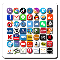 All in one social apps social networks
