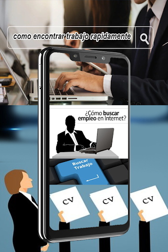 Android application Como Encontrar Trabajo screenshort