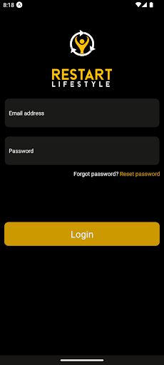 Android application Restart Lifestyle screenshort