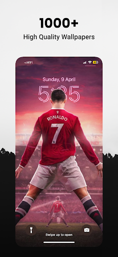 Ronaldo Wallpaper HD Screen 3