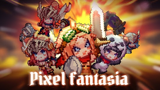 Pixel Fantasia: Idle RPG MOD (Clear Mobs, Mega Menu) 7