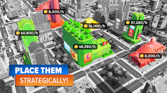 Citytopia MOD APK (onbeperkt geld) 4