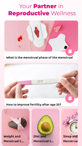Ovula Flow  period tracker