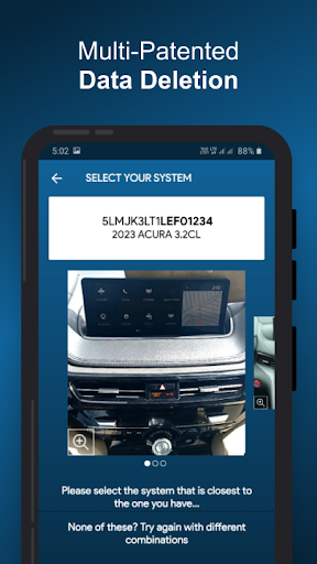 Privacy4Cars-Dev Screen 2