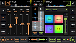 screenshot of DJ Music mixer - DJ Studio