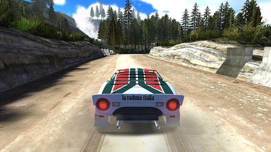 Скачать игру Rally Racer Dirt для Android бесплатно