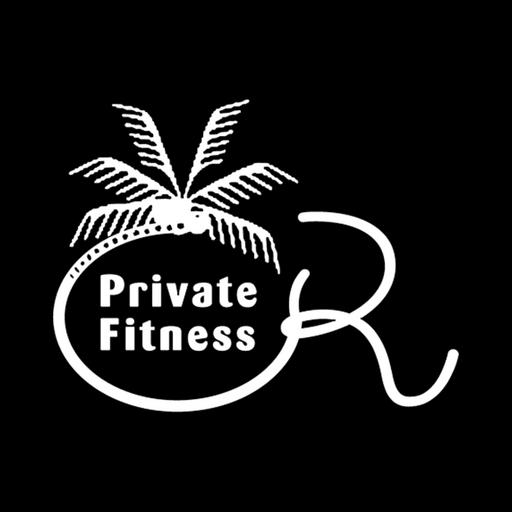 PRIVATE　FITNESS　R logo