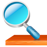 Web search widget “SHELF” icon